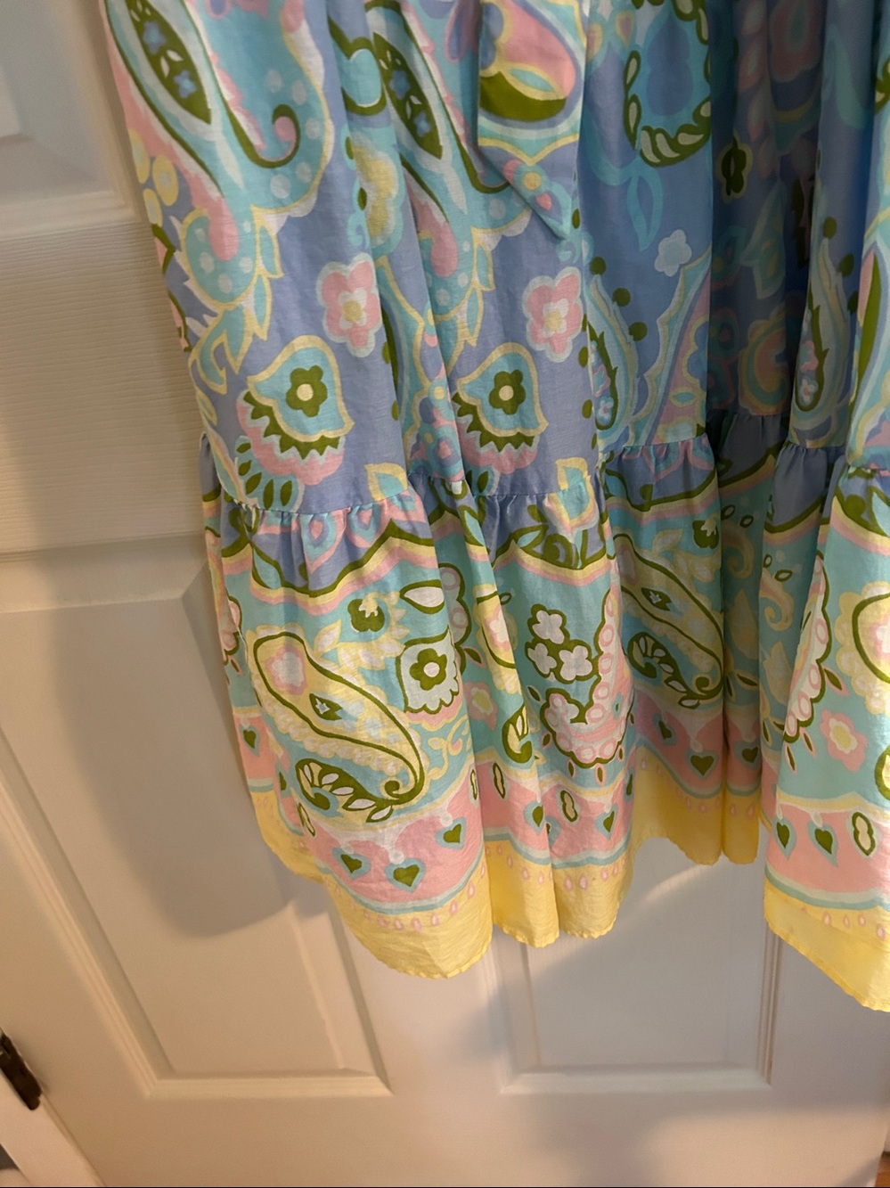 Lovely Talbots Maxi Dress-cotton lined - Picture 3 of 10
